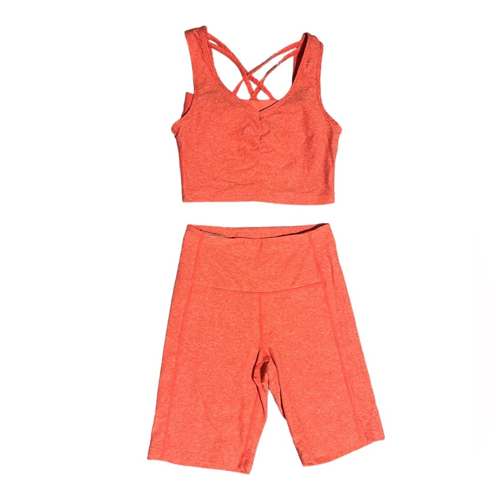 Pink Zella workout Set